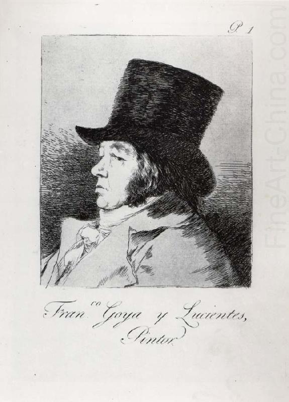 Pintor, Francisco de goya y Lucientes